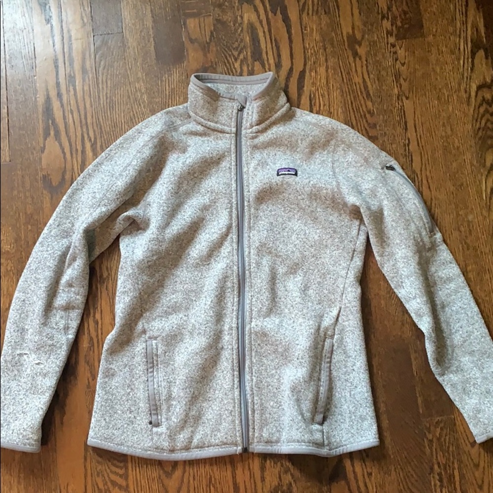 Patagonia Gray Zip-Up